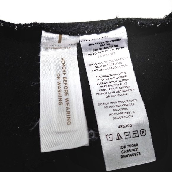 Lou & Grey Speckled Side Stripe Ponte Leggings - Picture 4 of 6